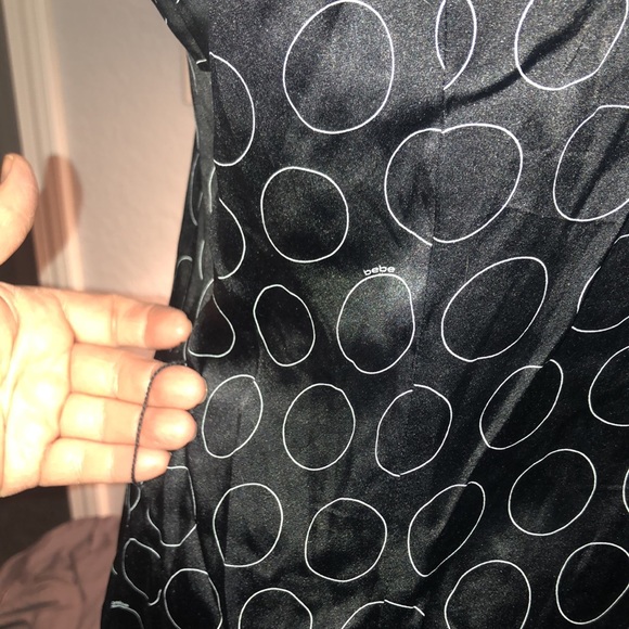 Bebe button down blouse - Picture 7 of 13